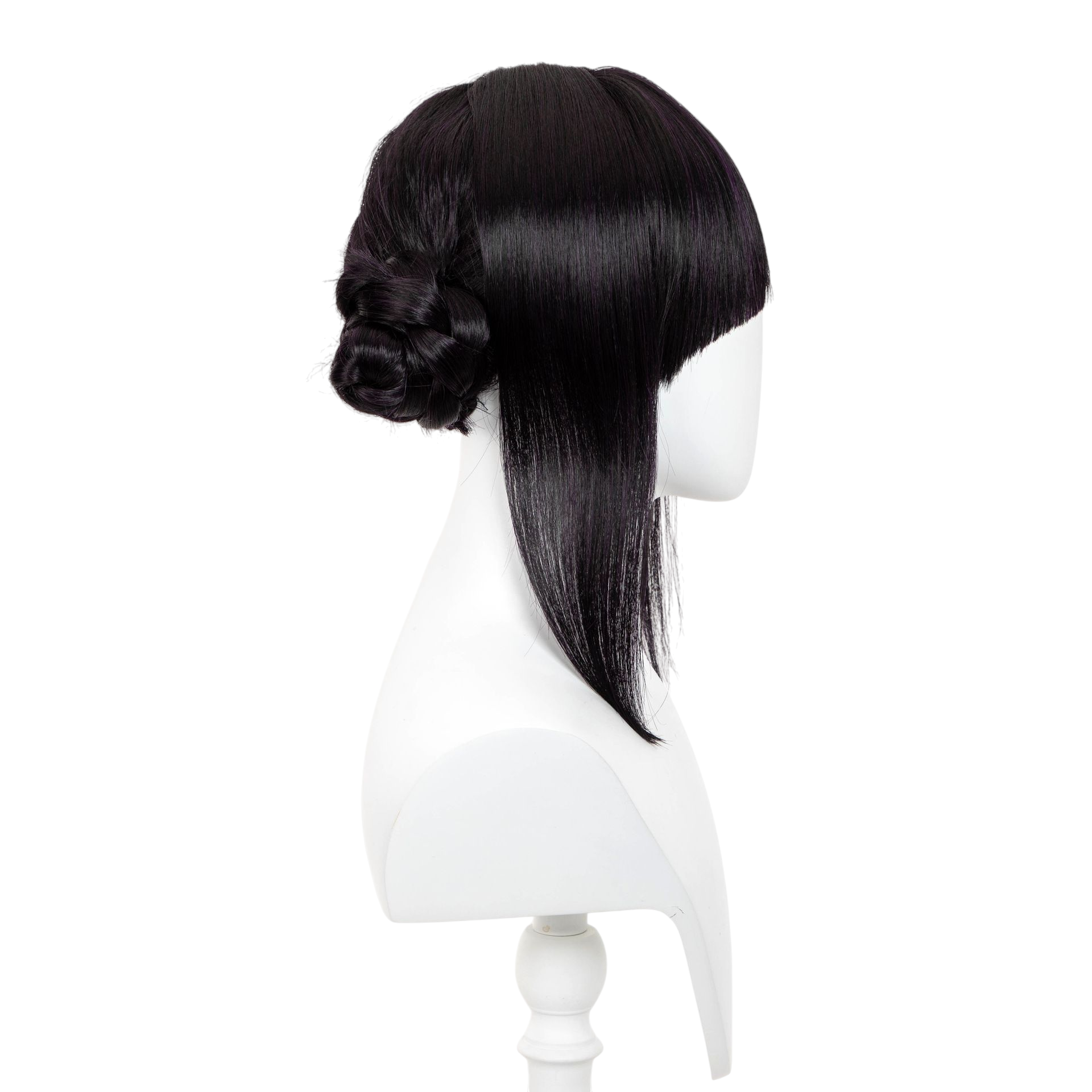 Black SKPOP Huntress Zoe Cosplay Wig - Scalp for Anime Idol 2025 New