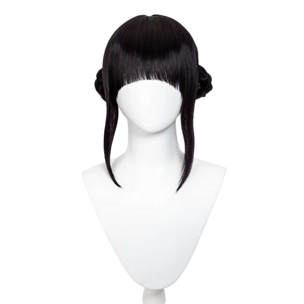 White Smoke SKPOP Huntress Zoe Cosplay Wig - Scalp for Anime Idol 2025 New