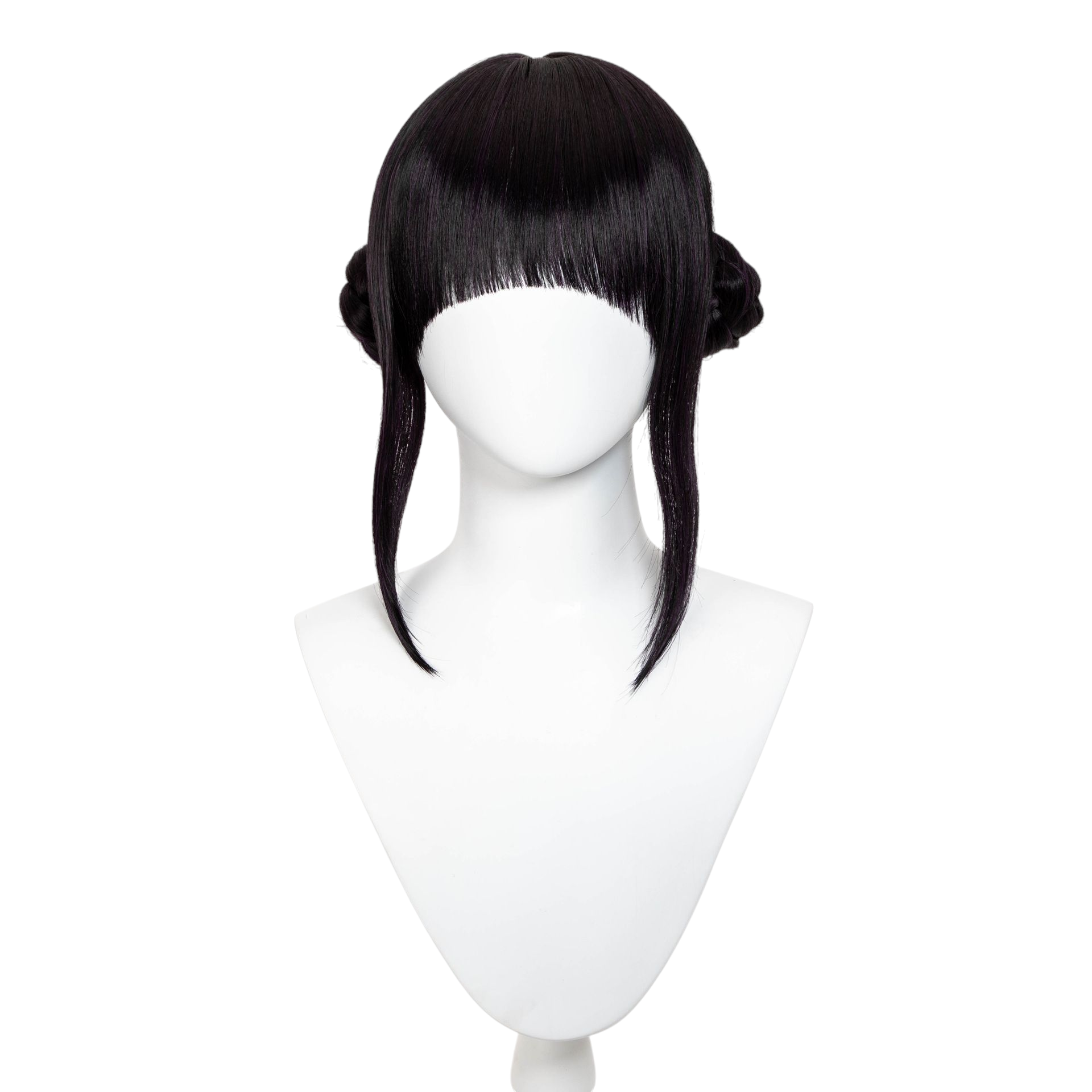 White Smoke SKPOP Huntress Zoe Cosplay Wig - Scalp for Anime Idol 2025 New