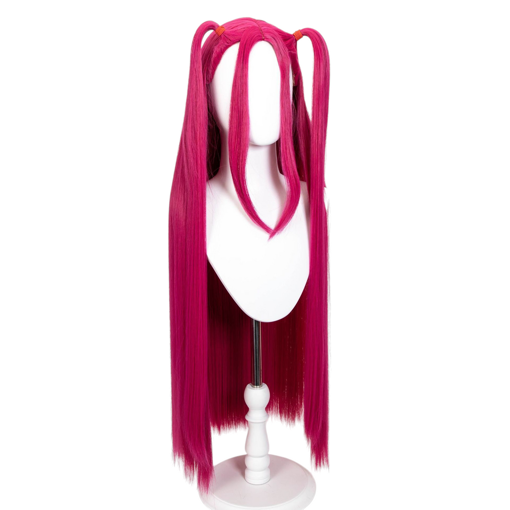 Brown SKPOP Huntress Mira Cosplay Wig - Zoe Rumi Style for Animu Idol