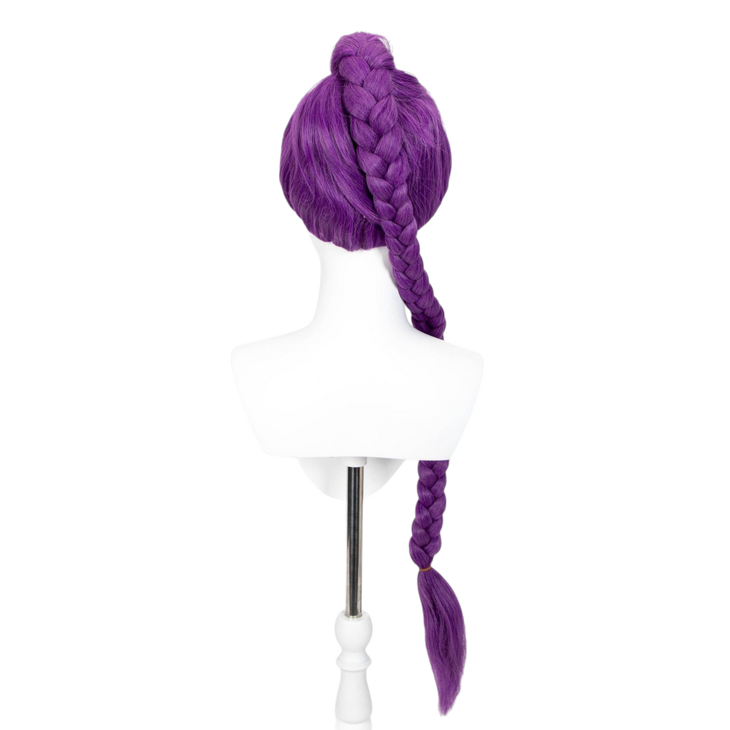 Dark Slate Blue SKPOP Huntress Rumi Cosplay Wig - Scalp for Anime Idol 2025 New