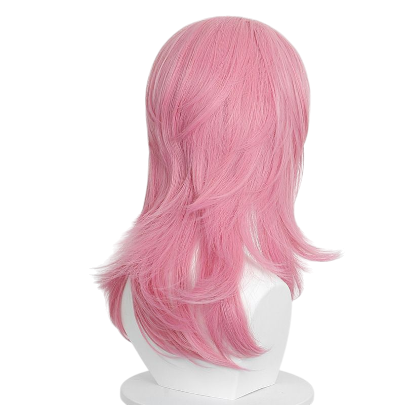 Rosy Brown SKPOP Huntress Romance Mira Cosplay Wig - Teased Top for Romantic Skin