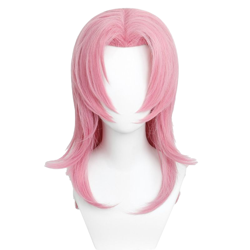 Light Gray SKPOP Huntress Romance Mira Cosplay Wig - Teased Top for Romantic Skin