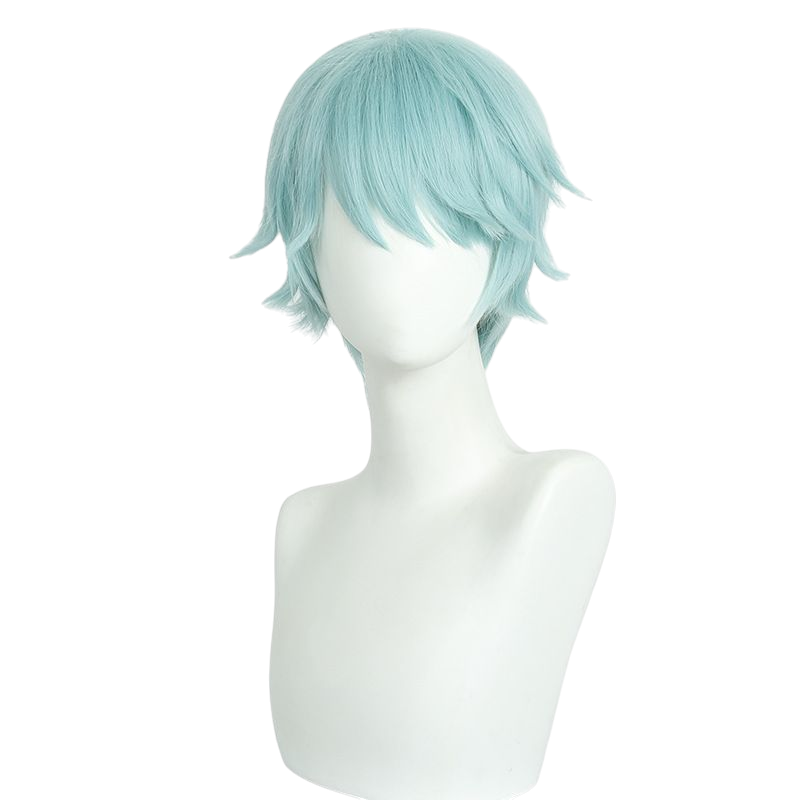 Lavender SKPOP Huntress Baby Beibi Cosplay Wig - Fluffy Short Hair for Cute Idol