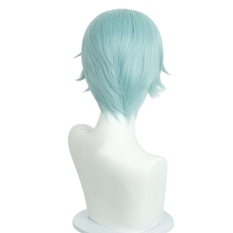 Light Gray SKPOP Huntress Baby Beibi Cosplay Wig - Fluffy Short Hair for Cute Idol