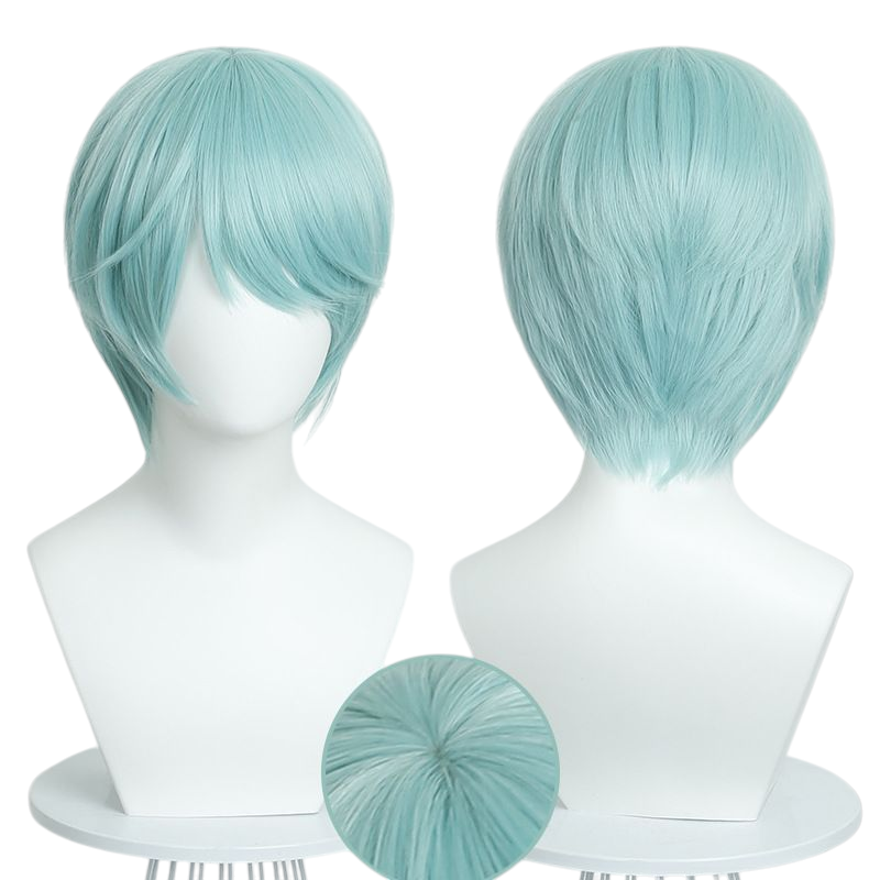 Lavender SKPOP Huntress Baby Beibi Cosplay Wig - Fluffy Short Hair for Cute Idol