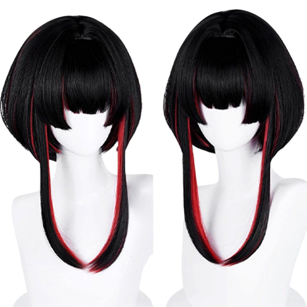 League of Legends Ahri Cosplay Wig - Red Fox Magic for Soul Charm