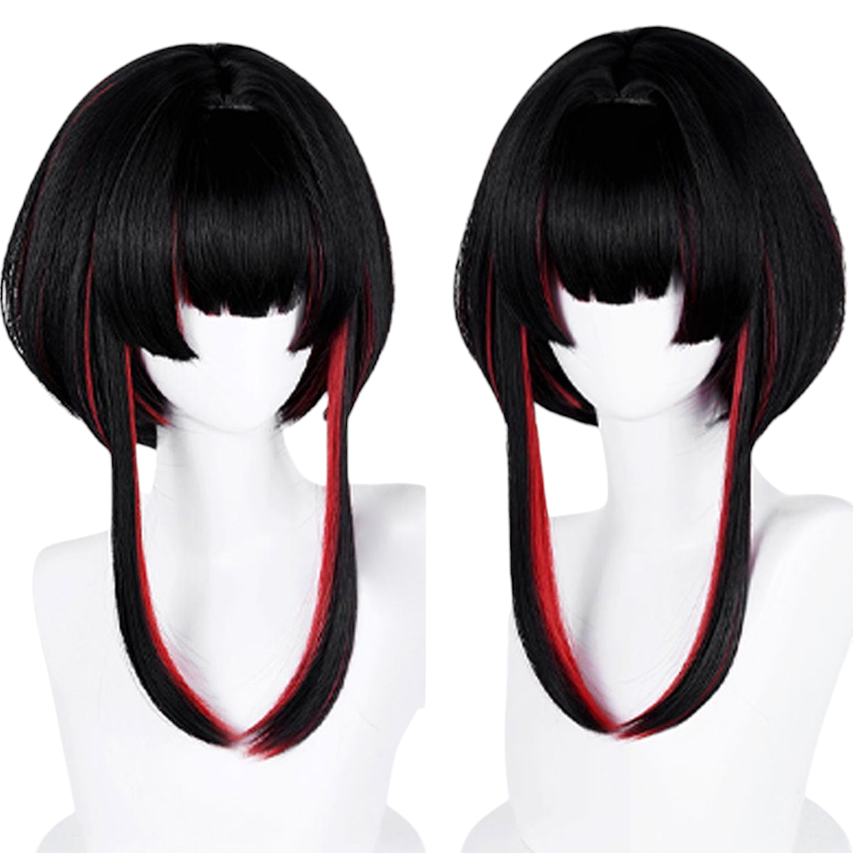 League of Legends Ahri Cosplay Wig - Red Fox Magic for Soul Charm