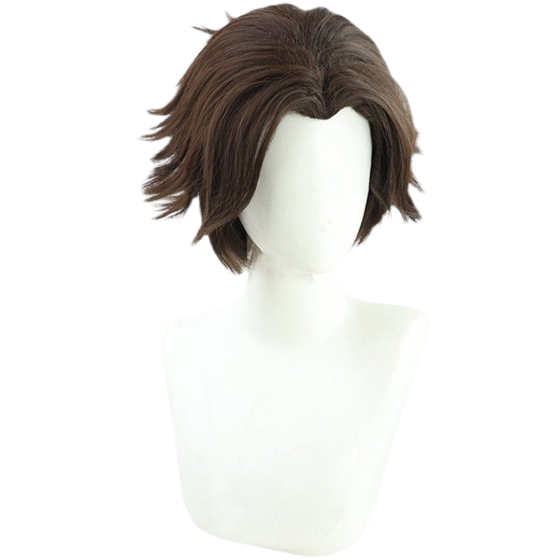 Arcane Viktor Cosplay Wig - Widow's Peak with Flipped Ends