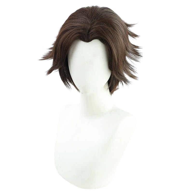 Arcane Viktor Cosplay Wig - Widow's Peak with Flipped Ends