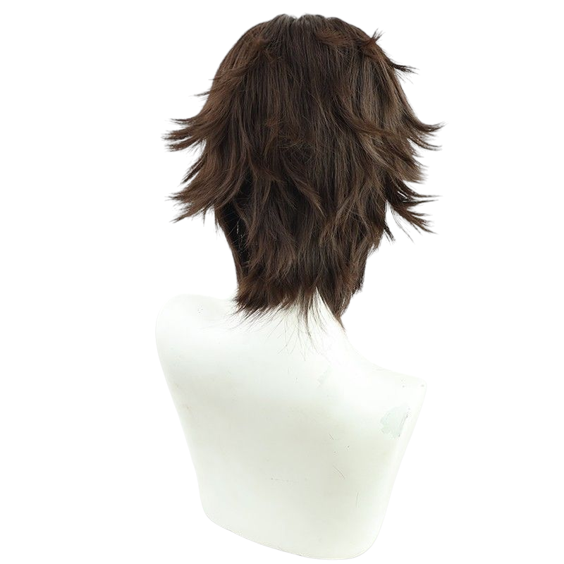 Arcane Viktor Cosplay Wig - Widow's Peak with Flipped Ends