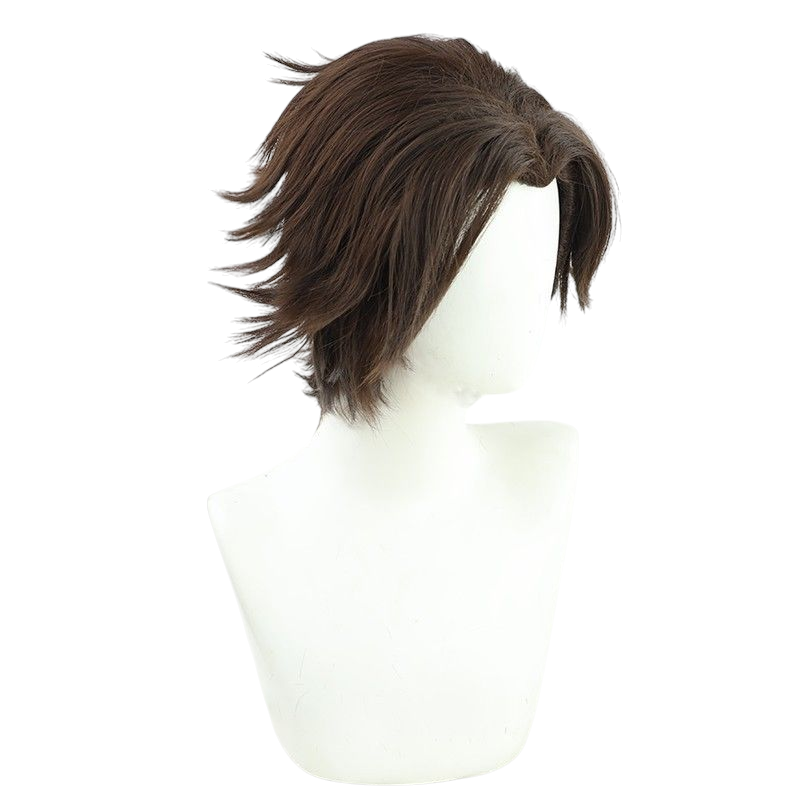 Arcane Viktor Cosplay Wig - Widow's Peak with Flipped Ends
