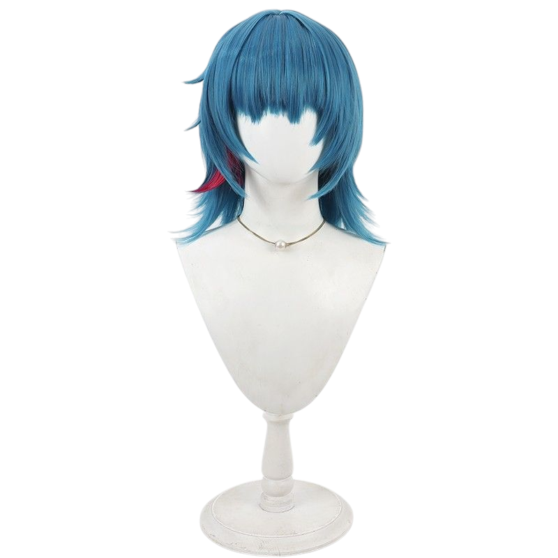 Arcane Caitlyn Ballroom Cosplay Wig - Short Scalp for Elegant Detective