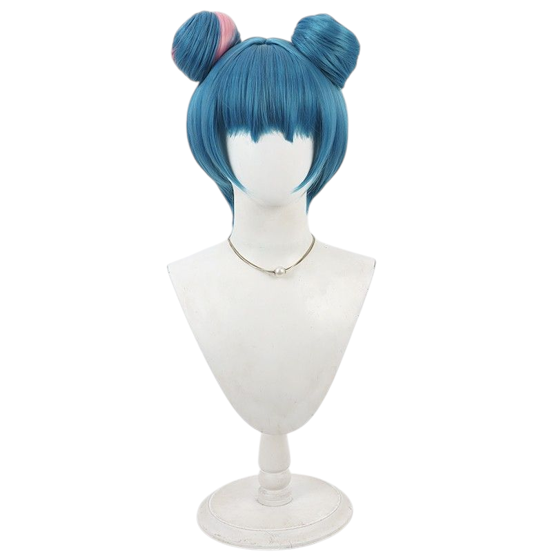 Arcane Caitlyn Ballroom Cosplay Wig - Short Scalp for Elegant Detective