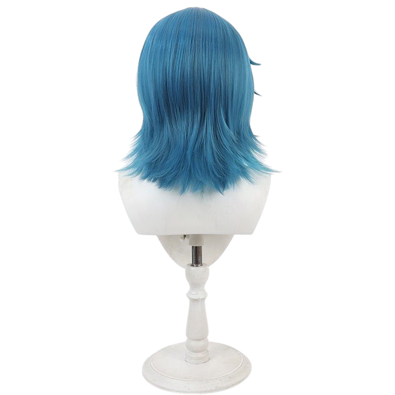 Arcane Caitlyn Ballroom Cosplay Wig - Short Scalp for Elegant Detective
