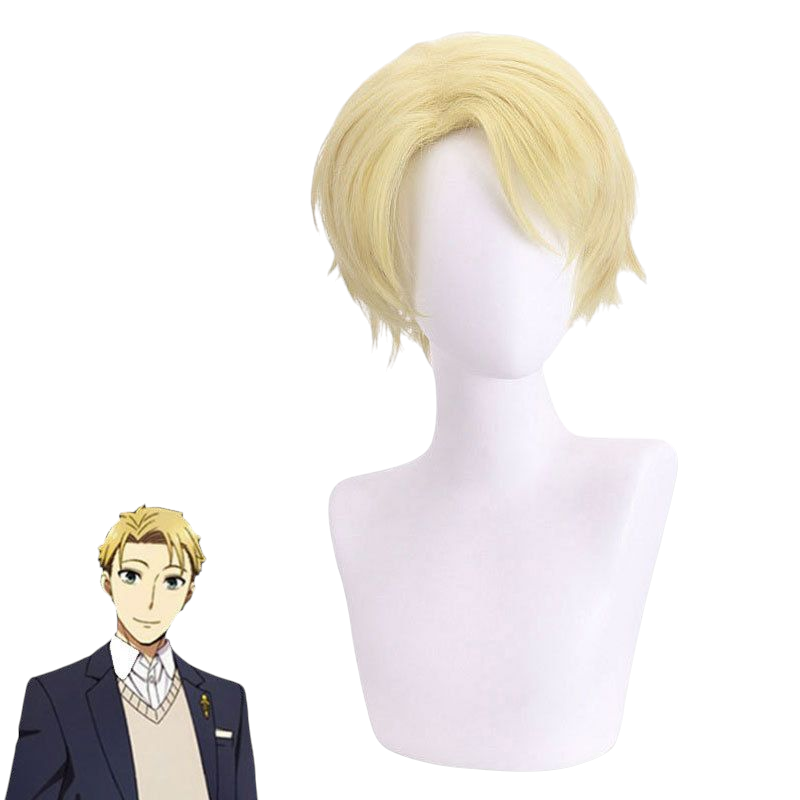 Loid Forger "Twilight" Short Blonde Wig - Spy x Family Cosplay - FEVERCOS
