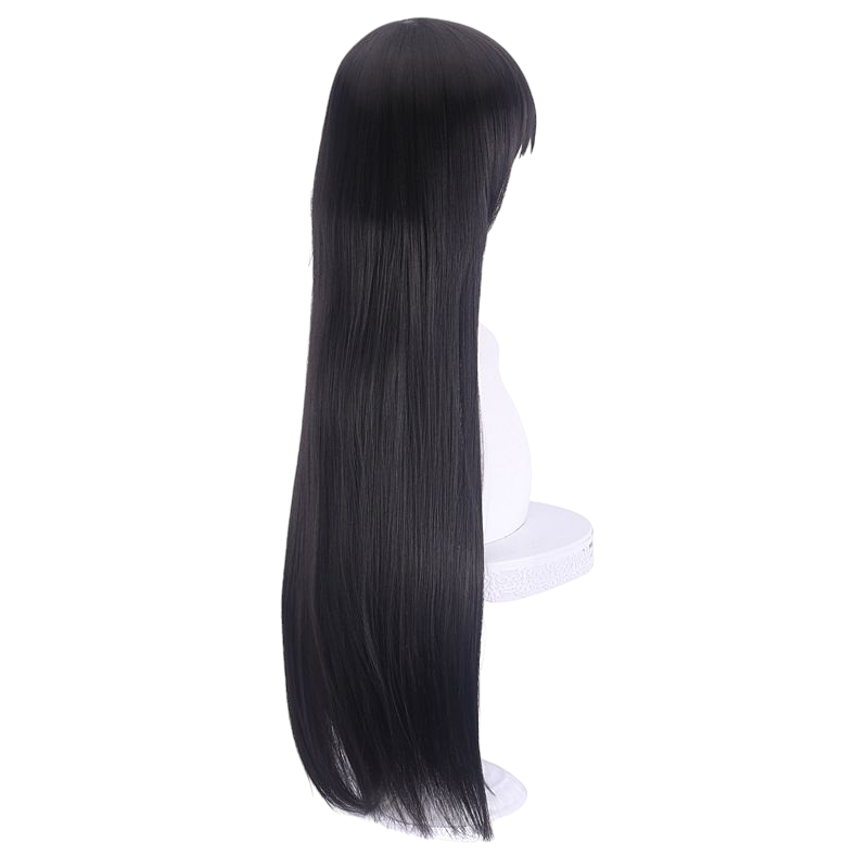 Dark Slate Gray Spy x Family Yor Forger Wig (Hair Down Realistic) - Thorn Princess Cosplay