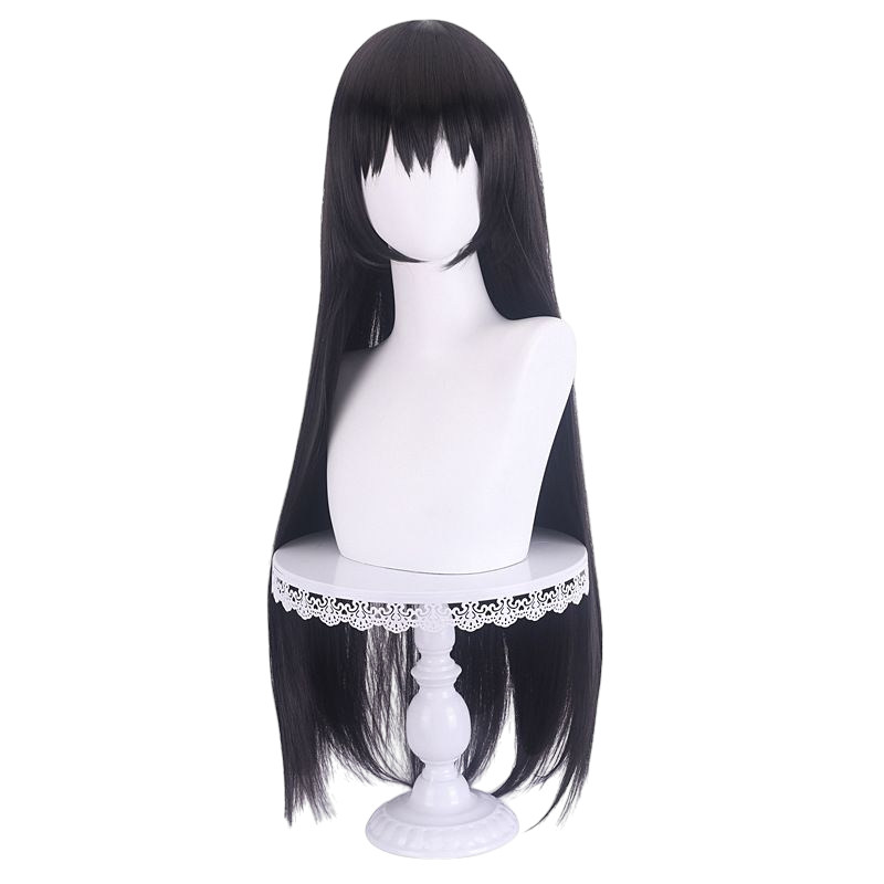 Lavender Spy x Family Yor Forger Wig (Hair Down Realistic) - Thorn Princess Cosplay