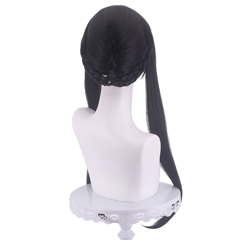 Light Gray Premium Yor Forger Wig (Thorn Princess) with Simulated Scalp - Spy x Family Cosplay