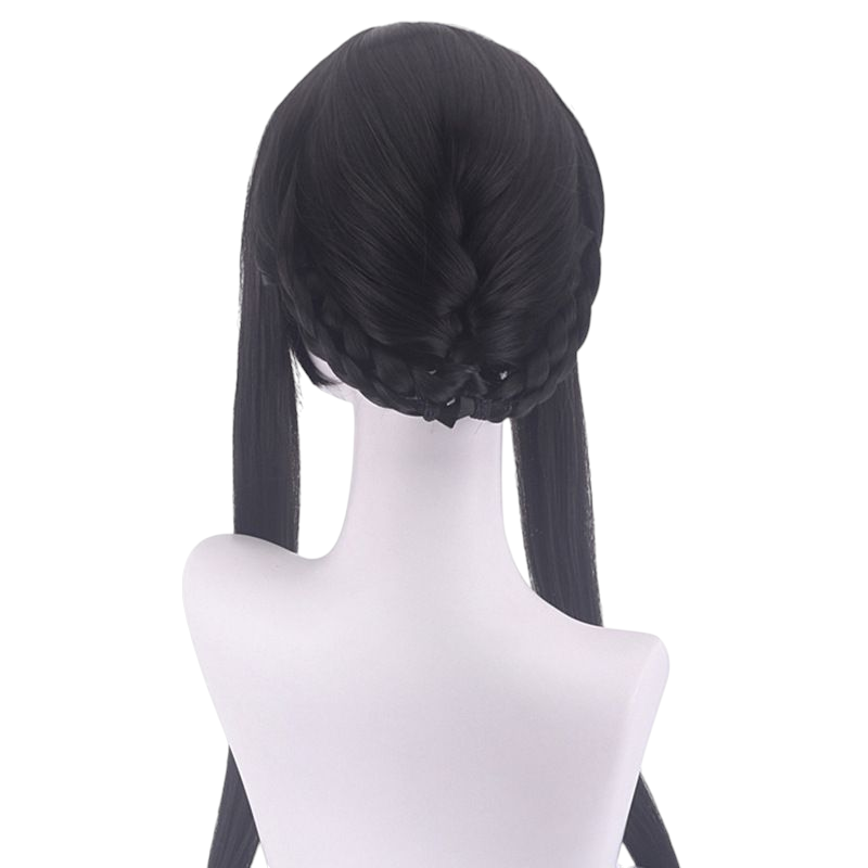 Light Gray Premium Yor Forger Wig (Thorn Princess) with Simulated Scalp - Spy x Family Cosplay