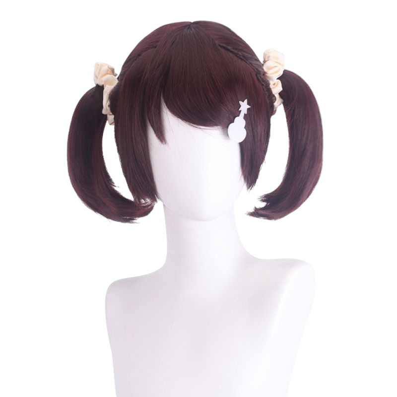 Becky Blackbell Rich Black Bob Wig - Spy x Family Anya's Friend Cosplay