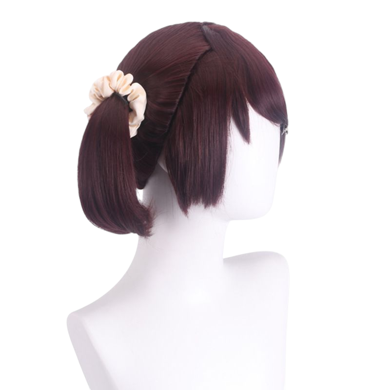 Becky Blackbell Rich Black Bob Wig - Spy x Family Anya's Friend Cosplay