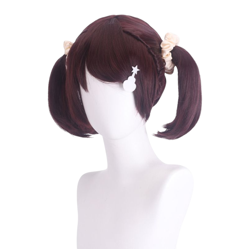 Becky Blackbell Rich Black Bob Wig - Spy x Family Anya's Friend Cosplay