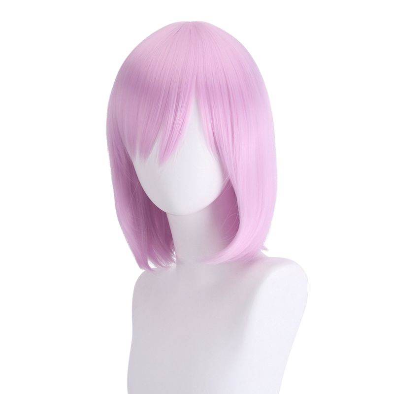 Fiona Frost "Nightfall" Purple-Pink Short Wig - Spy x Family Cosplay