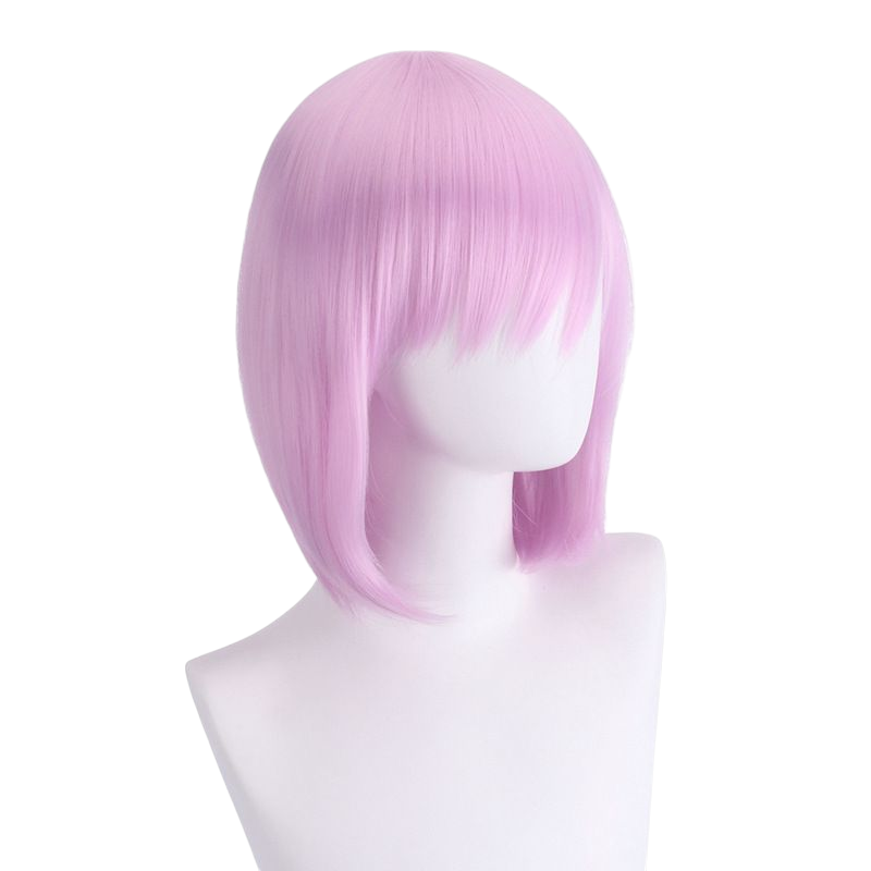Fiona Frost "Nightfall" Purple-Pink Short Wig - Spy x Family Cosplay
