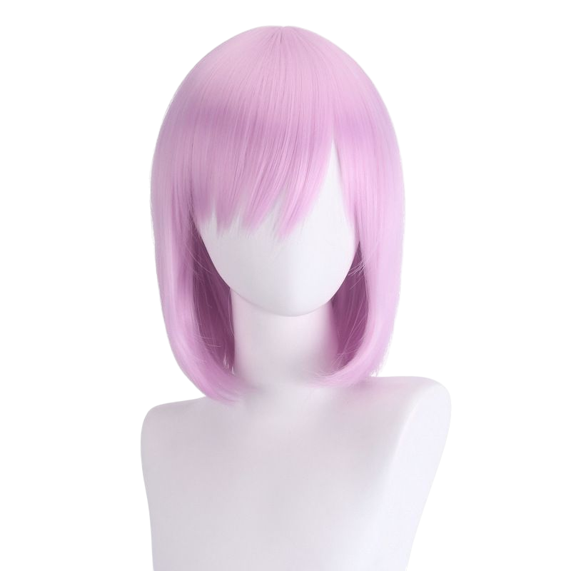 Fiona Frost "Nightfall" Purple-Pink Short Wig - Spy x Family Cosplay
