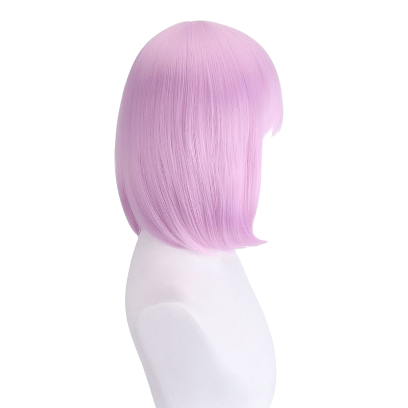 Fiona Frost "Nightfall" Purple-Pink Short Wig - Spy x Family Cosplay