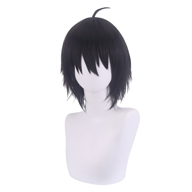 Yuri Briar Black Wig with Simulated Scalp - Spy x Family Cosplay