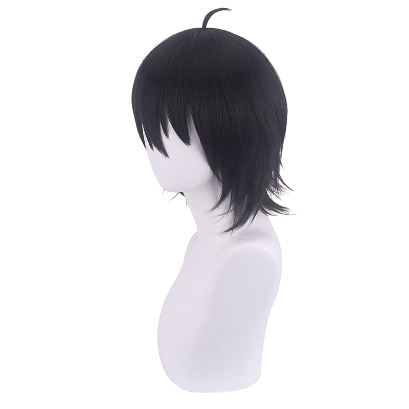 Yuri Briar Black Wig with Simulated Scalp - Spy x Family Cosplay