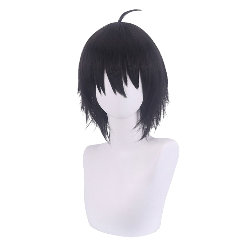 Yuri Briar Black Wig with Simulated Scalp - Spy x Family Cosplay