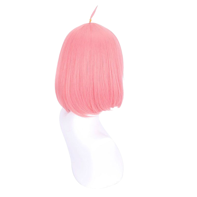 Anya Forger Pink Bob Cosplay Wig (Wig Only) - Spy x Family