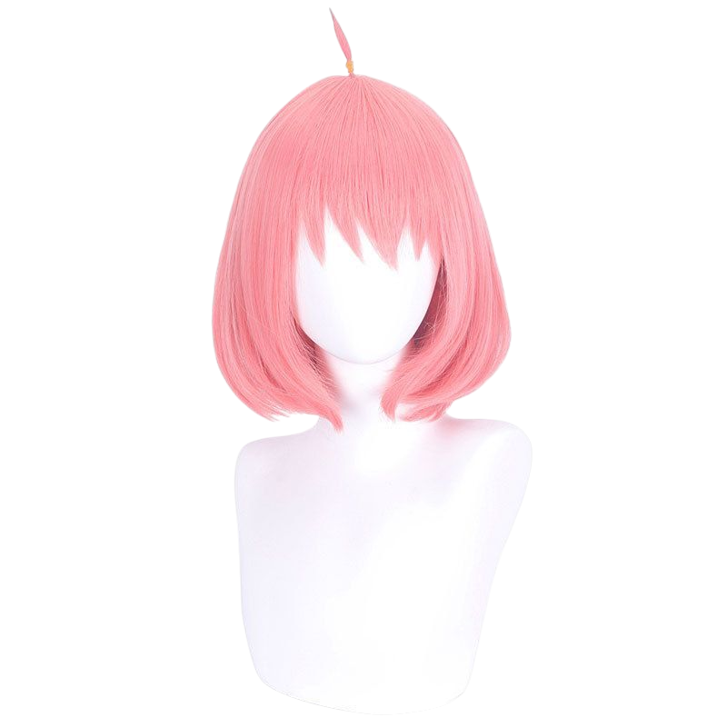 Anya Forger Pink Bob Cosplay Wig (Wig Only) - Spy x Family