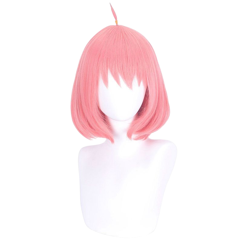 Anya Forger Pink Bob Cosplay Wig (Wig Only) - Spy x Family