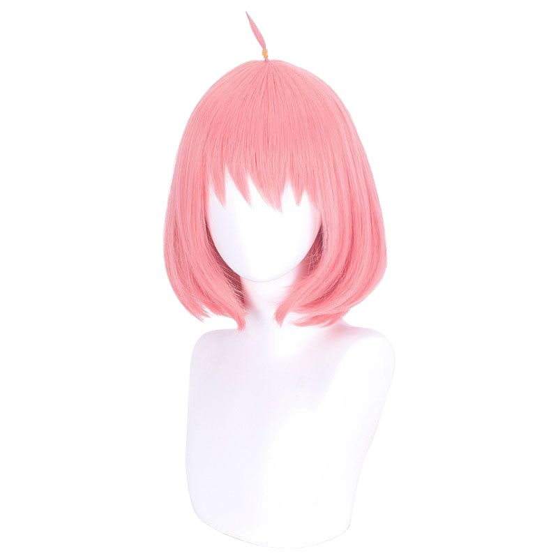 Anya Forger Pink Bob Cosplay Wig (Wig Only) - Spy x Family
