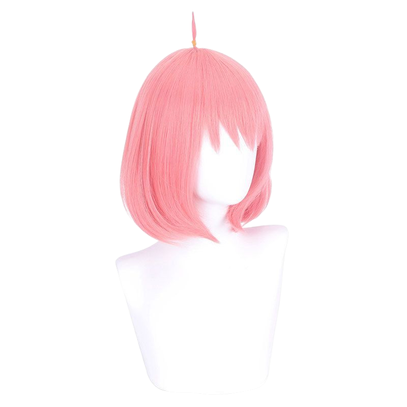 Anya Forger Pink Bob Cosplay Wig (Wig Only) - Spy x Family