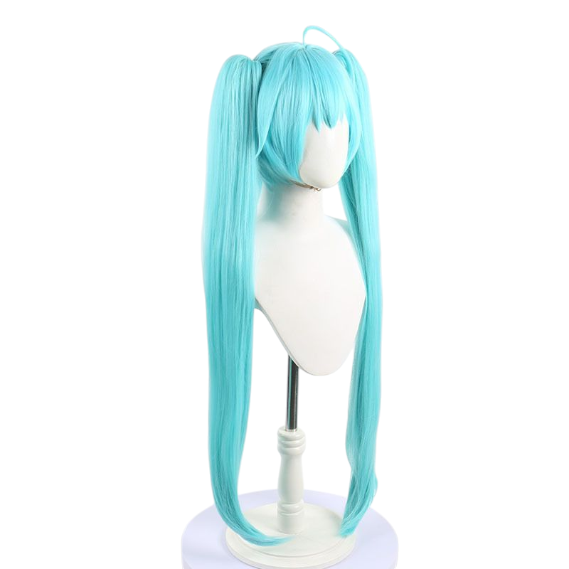 Hatsune Miku Onmyoji Collab Cosplay Wig - Detachable Pigtails