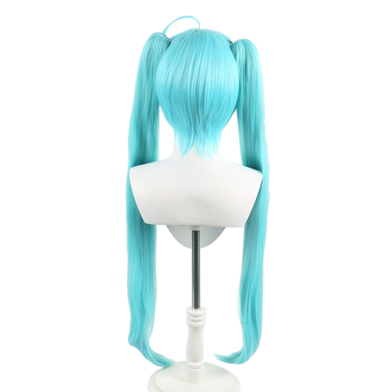 Hatsune Miku Onmyoji Collab Cosplay Wig - Detachable Pigtails
