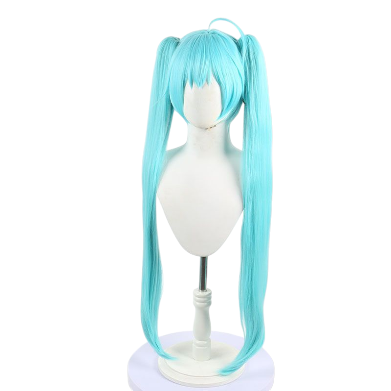 Hatsune Miku Onmyoji Collab Cosplay Wig - Detachable Pigtails