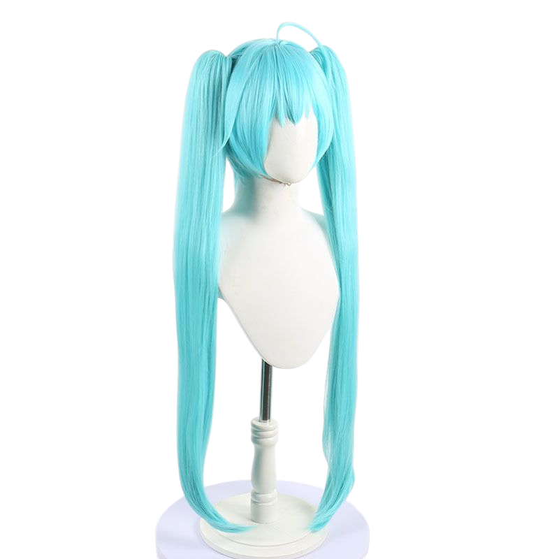 Hatsune Miku Onmyoji Collab Cosplay Wig - Detachable Pigtails