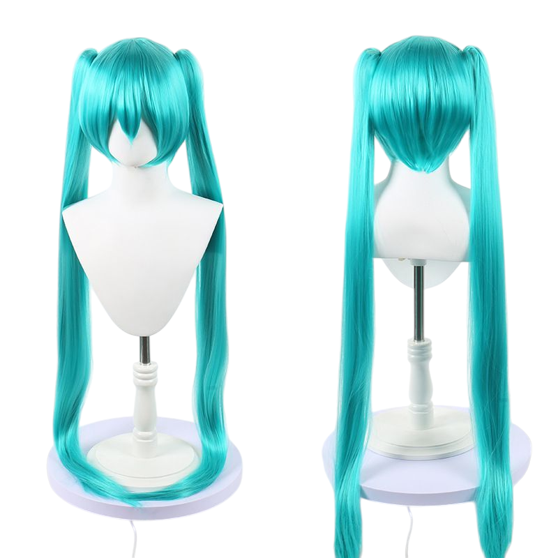Hatsune Miku "Senbonzakura" Wig - Lake Blue Pigtail Cosplay Wig
