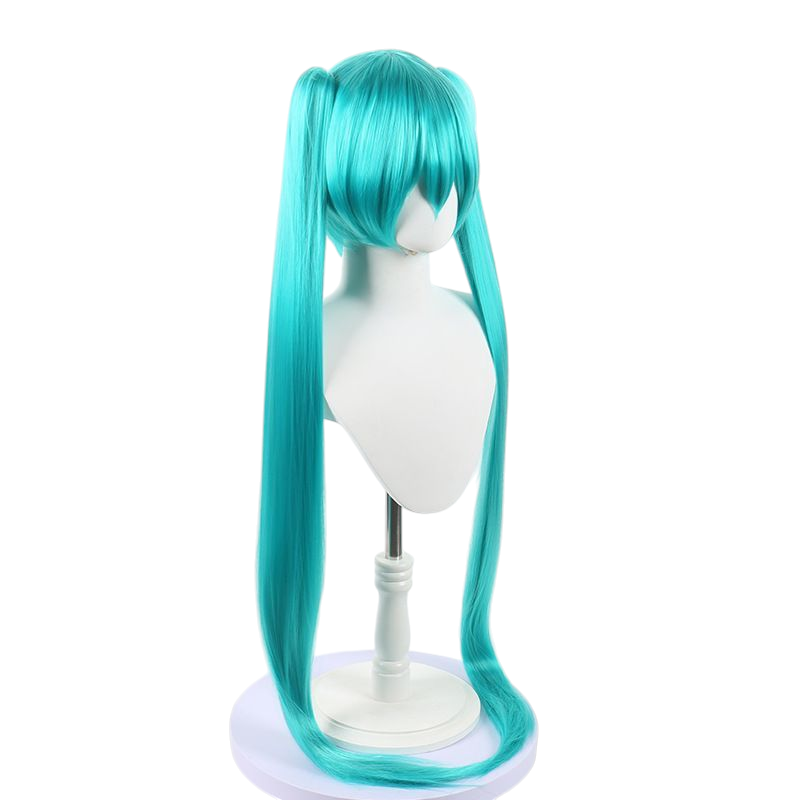 Hatsune Miku "Senbonzakura" Wig - Lake Blue Pigtail Cosplay Wig
