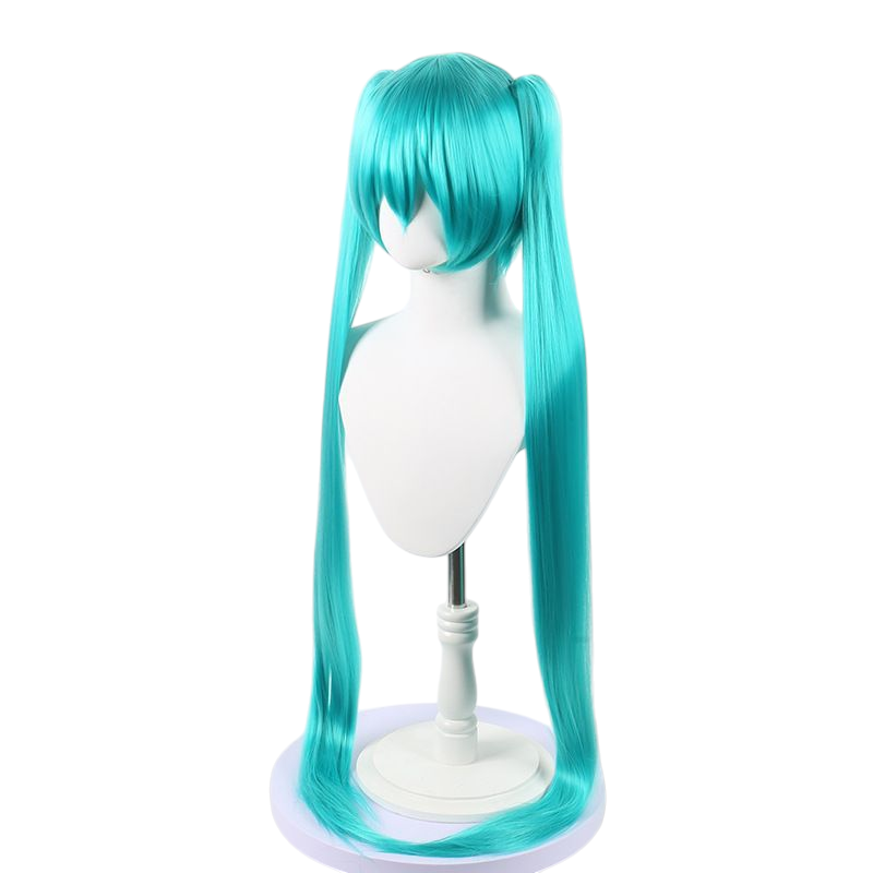 Hatsune Miku "Senbonzakura" Wig - Lake Blue Pigtail Cosplay Wig