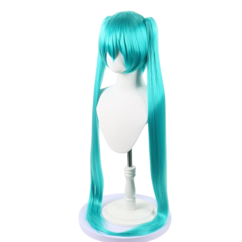 Hatsune Miku "Senbonzakura" Wig - Lake Blue Pigtail Cosplay Wig