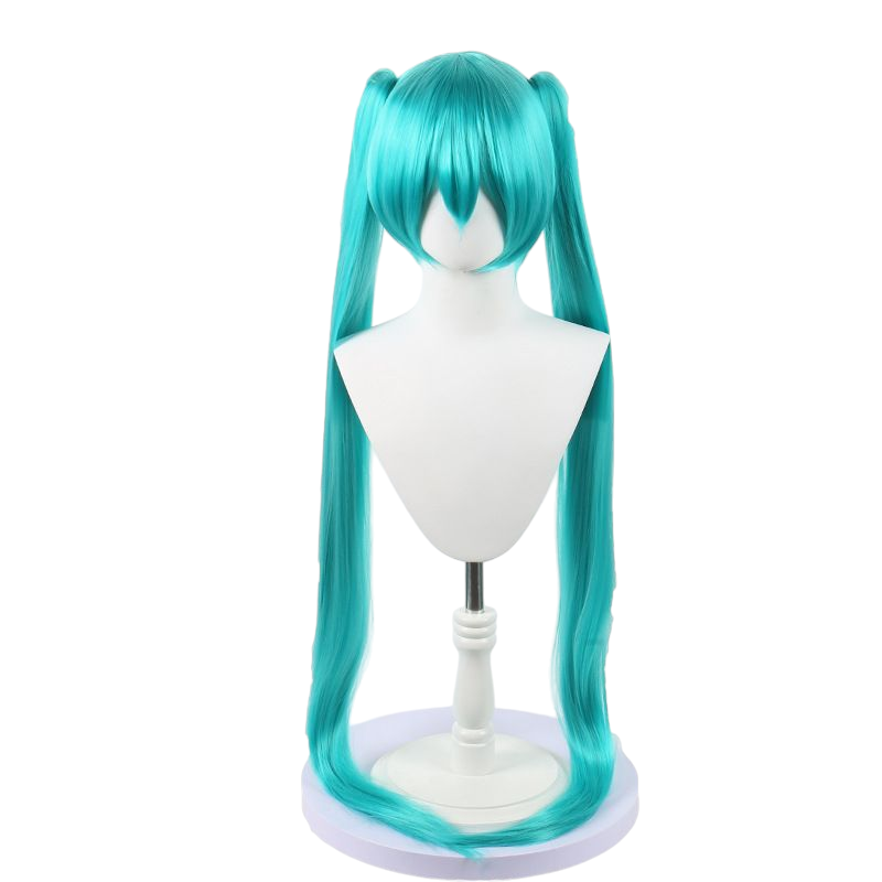 Hatsune Miku "Senbonzakura" Wig - Lake Blue Pigtail Cosplay Wig