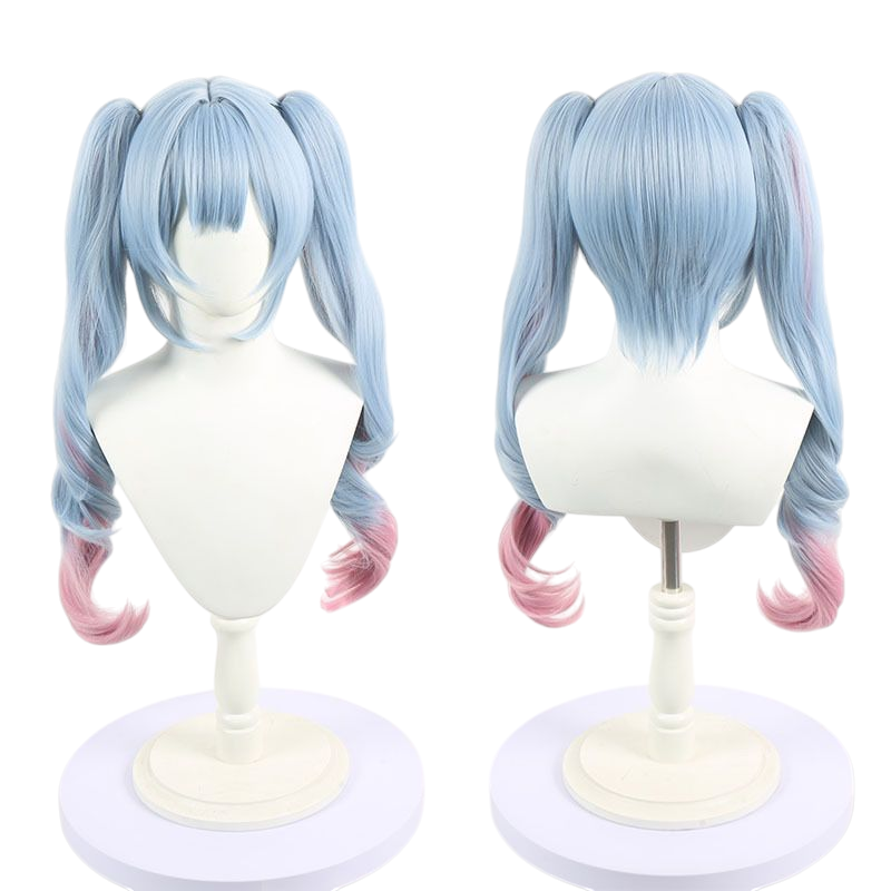 Hatsune Miku "Rabbit Hole" Wig (Simulated Scalp) - Pigtail Cosplay