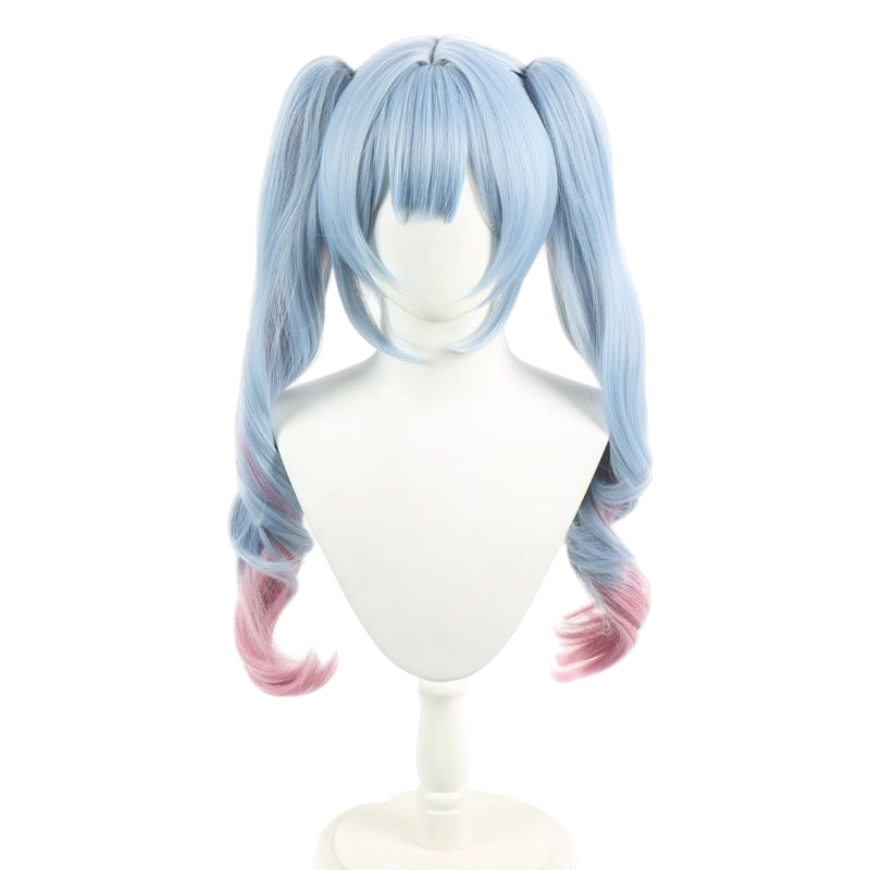Hatsune Miku "Rabbit Hole" Wig (Simulated Scalp) - Pigtail Cosplay